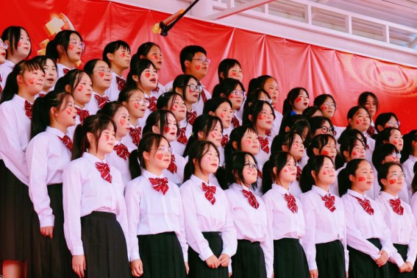 喜迎二十大 永远跟党走 奋进新征程——常德德才科技职业学校2022年校园红歌大赛